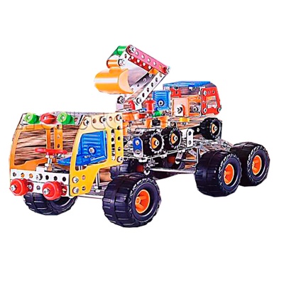 Конструктор металлический Спецавто 287 деталей 357 1